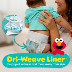 Pampers Diapers - Baby Dry - Size 3, 32 Count, Absorbent Disposable Infant Diaper (Packaging May Vary)