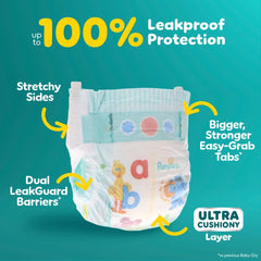 Pampers Baby Dry Disposable Baby Diapers Size 6, 2 Month Supply (2 x 144 Count) with Sensitive Water Based Baby Wipes 12X Multi Pack Pop-Top and Refill (1008 Count)
