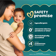 Pampers Swaddlers Diapers, Size 3 (13-26 lbs), 26 Count, Absorbent, Keeps Baby Dry and Comfortable, Skin Safe Disposable Baby Diaper (Packaging May Vary)