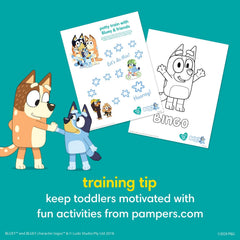 Pampers Easy Ups Pull On Training Underwear Boys, 3T-4T, 2 Month Supply (2 x 124 Count) with Sensitive Water Based Baby Wipes 12X Multi Pack Pop-Top and Refill (1008 Count)