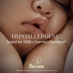 Pampers Amore, Size 3 (13-26 lbs), 116 Count, Our Best Diaper – Hypoallergenic & Fragrance Free, Up to 100% Leakproof, Soft as Cashmere