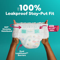 Pampers Diapers - Cruisers 360 - Size 3, 78 Count, Babyproof up to 100% Leakproof Pull-On Diaper