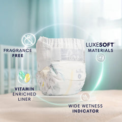 Pampers Pure Protection Baby Diapers, Size 3 (16-28 lbs), 66 Count, Up to 100% Leakproof, Premium Plant-based Skin Protection, Hypoallergenic Soft Diapers