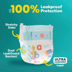 Pampers Baby Dry Diapers, Size 1, 8-14 lbs, 252 Count, Absorbent Disposable Diapers