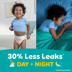 Easy Ups Girls & Boys Potty Training Pants, Size 3T-4T, 124 Count, Peppa Absorbent Training Underwear, Up to 100% Leakproof Day and Night, Hypoallergenic (Packaging May Vary)