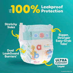 Pampers Diapers - Baby Dry - Size 3, 168 Count, Absorbent Disposable Infant Diaper (Packaging May Vary)
