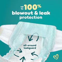 Diapers Size 3, 168 Count and Baby Wipes - Pampers Swaddlers Disposable Baby Diapers and Water Baby Wipes Sensitive Pop-Top Packs, 336 Count (Packaging May Vary)