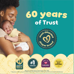 Pampers Swaddlers Diapers, Size 7 (26-50 lbs), 70 Count, Absorbent, Keeps Baby Dry and Comfortable, Skin Safe Disposable Baby Diaper (Packaging May Vary)