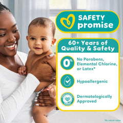 Pampers Baby Dry Disposable Baby Diapers Size 3, 2 Month Supply (2 x 210 Count) with Sensitive Water Based Baby Wipes 12X Multi Pack Pop-Top and Refill (1008 Count)
