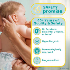 Pampers Pure Protection Disposable Baby Diapers Size 6, One Month Supply (108 Count) with Aqua Pure Baby Wipes, 6X Pop-Top Packs (336 Count)